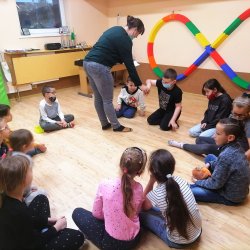 Andrzejki w Klubie Kreatywnego Juniora